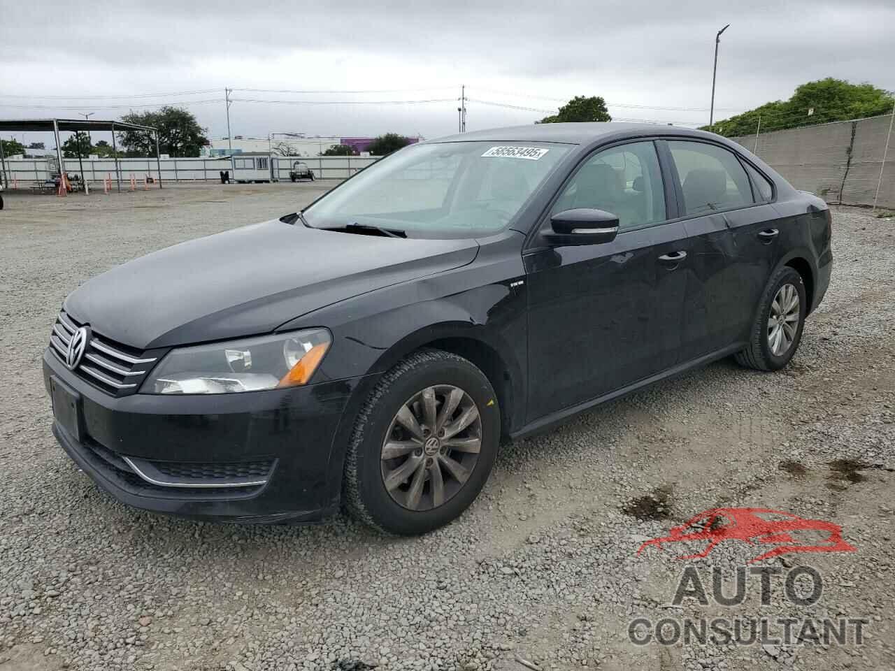 VOLKSWAGEN PASSAT 2014 - 1VWAT7A34EC087398