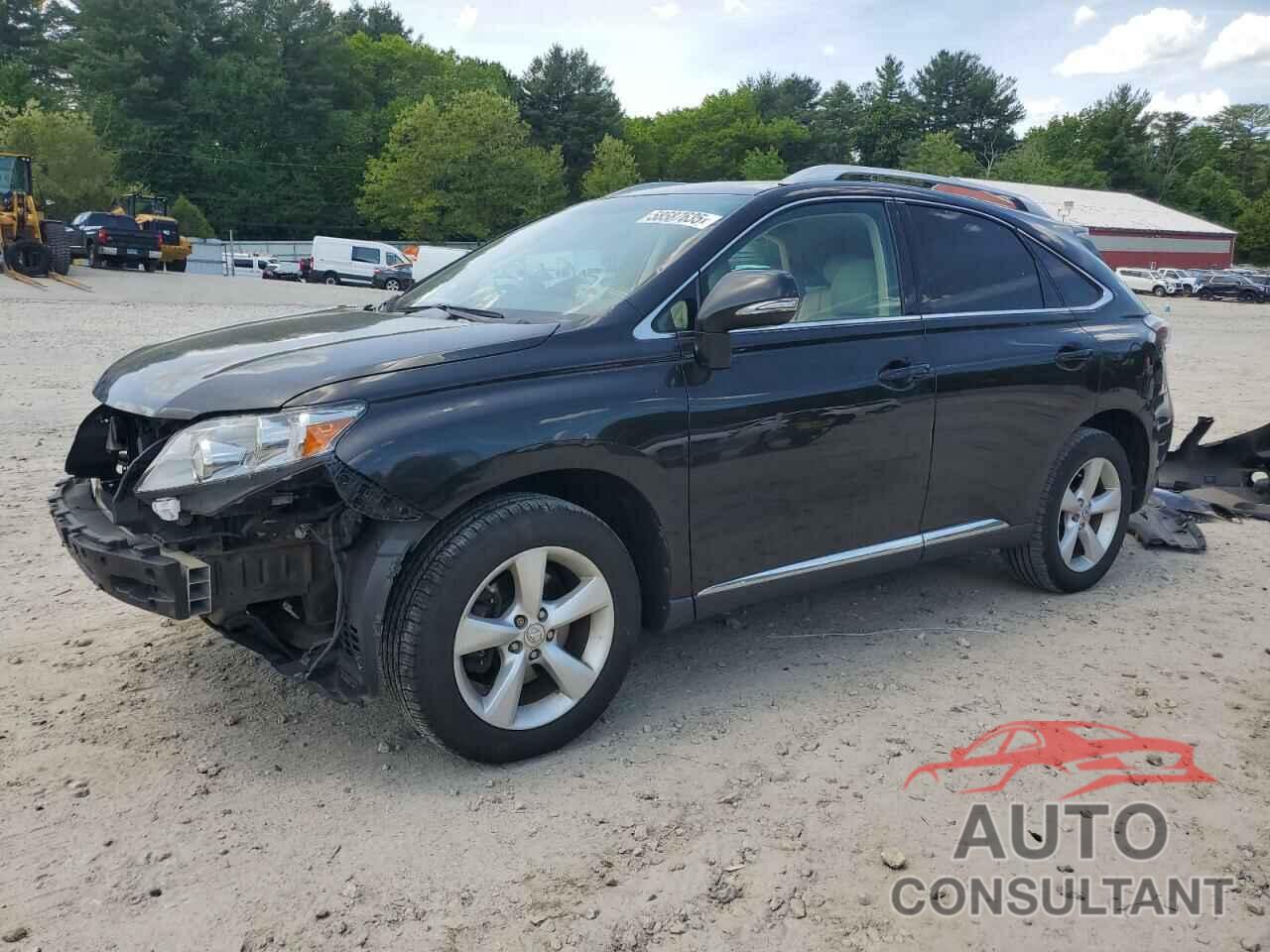 LEXUS RX350 2011 - 2T2BK1BA3BC117588