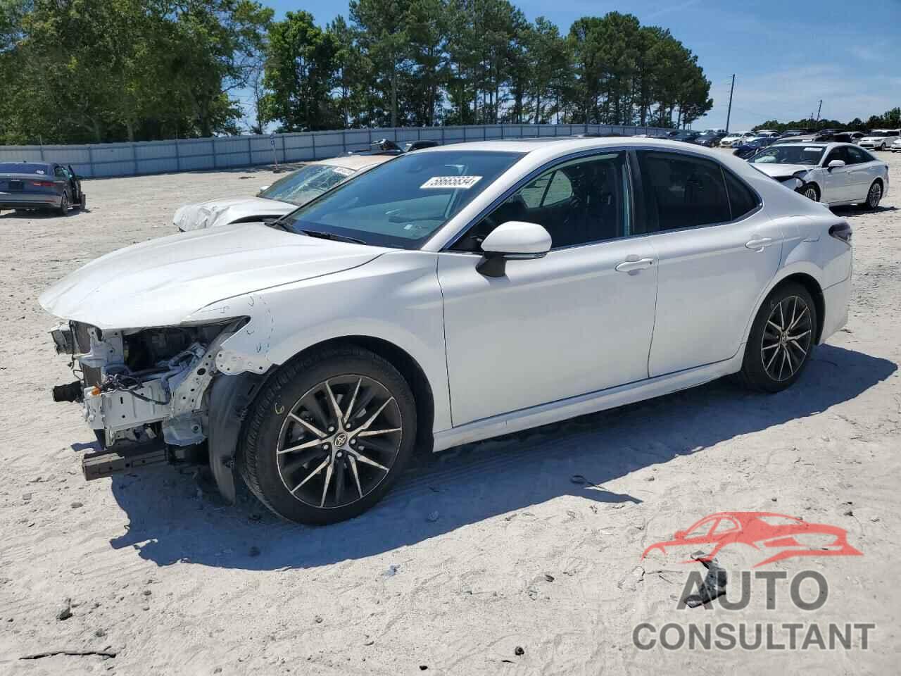 TOYOTA CAMRY 2021 - 4T1T11AKXMU558481