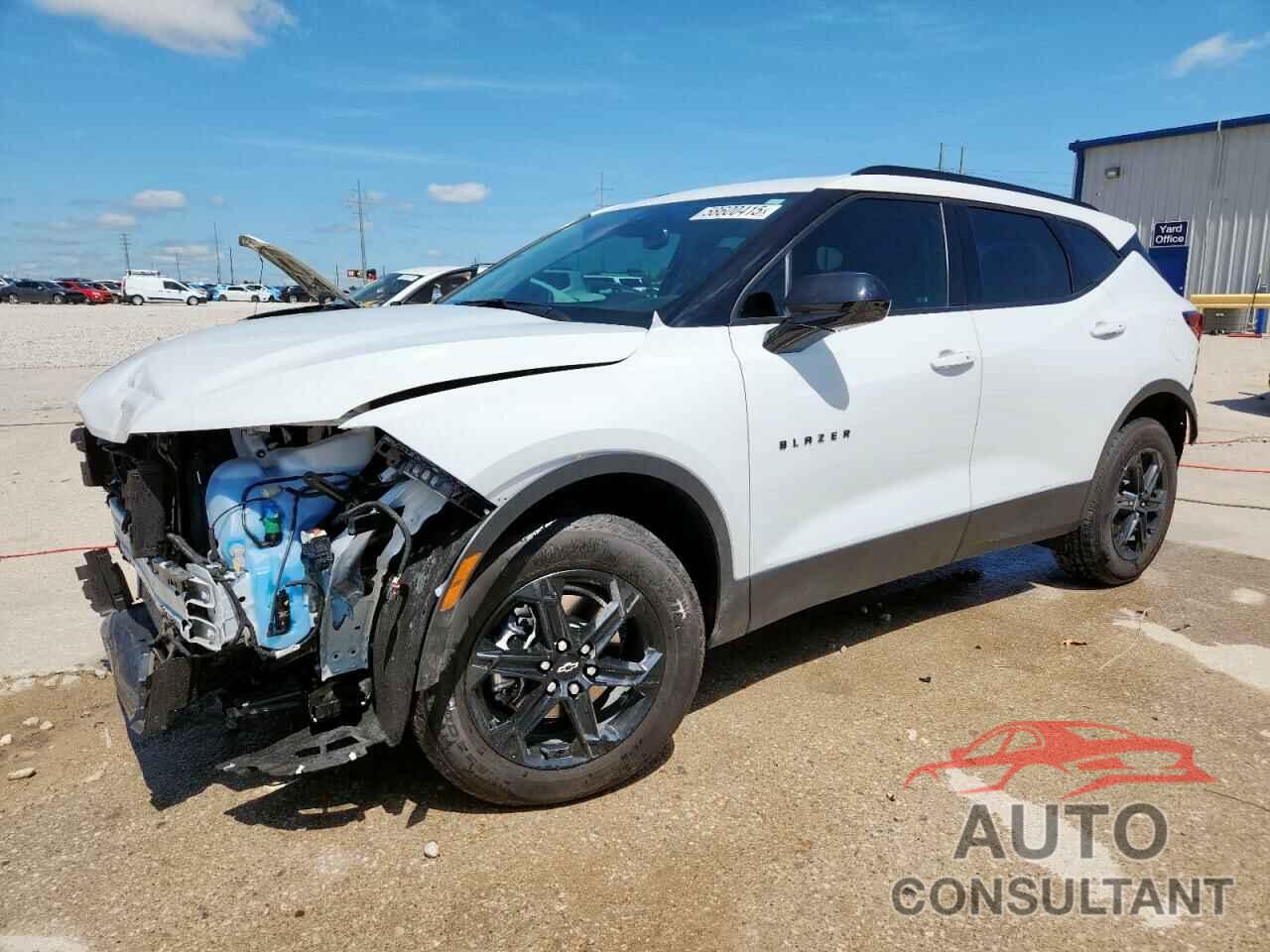 CHEVROLET BLAZER 2024 - 3GNKBCR47RS122801