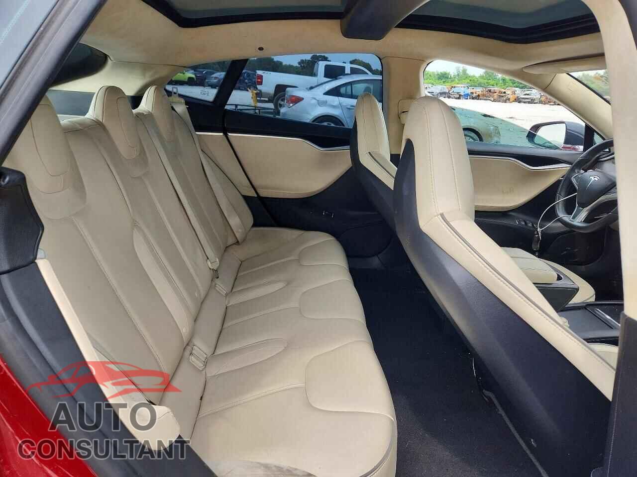 TESLA MODEL S 2012 - 5YJSA1DP6CFS00227