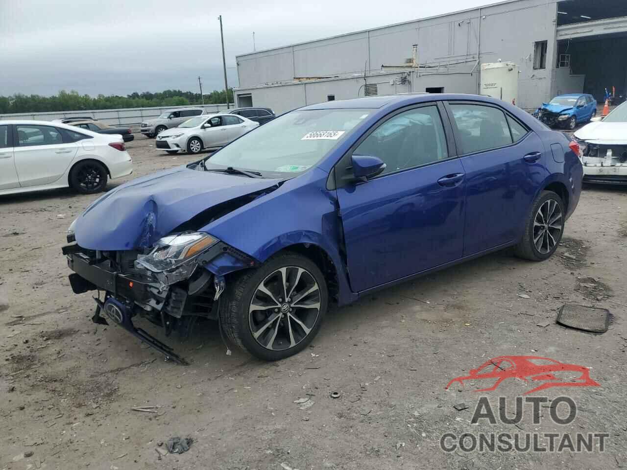 TOYOTA COROLLA 2017 - 2T1BURHE3HC800925
