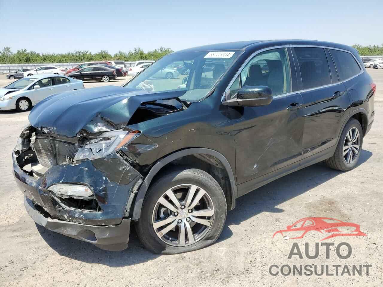 HONDA PILOT 2017 - 5FNYF5H33HB034573