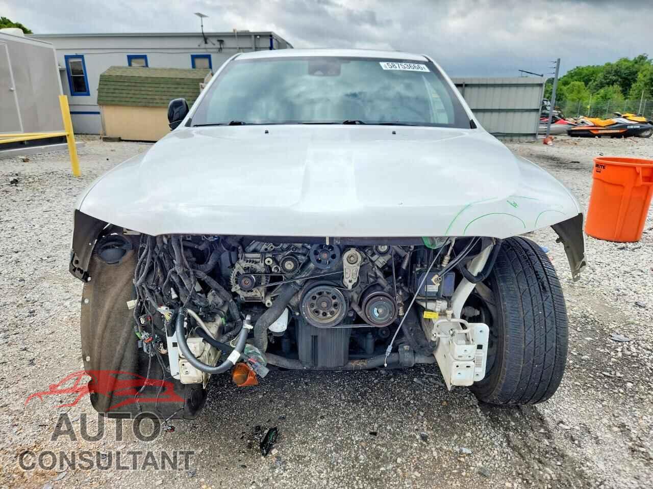 DODGE DURANGO 2017 - 1C4SDJCT9HC748815