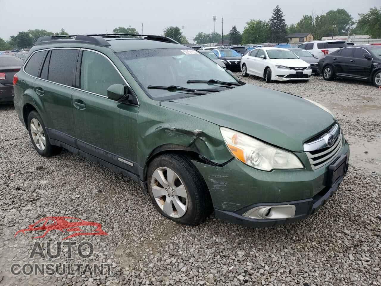SUBARU OUTBACK 2011 - 4S4BRCCC5B3319705