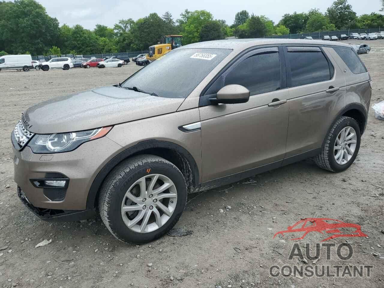 LAND ROVER DISCOVERY 2016 - SALCR2BG3GH623562