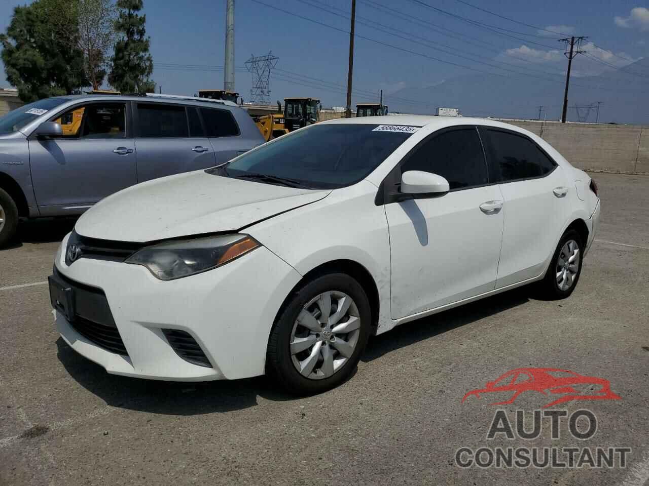 TOYOTA COROLLA 2016 - 5YFBURHE3GP521182