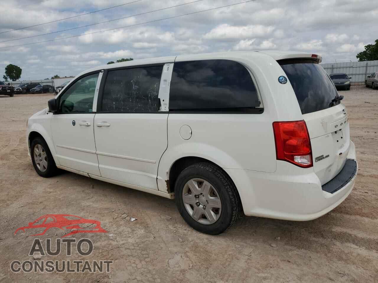 DODGE CARAVAN 2012 - 2C4RDGBG8CR115017