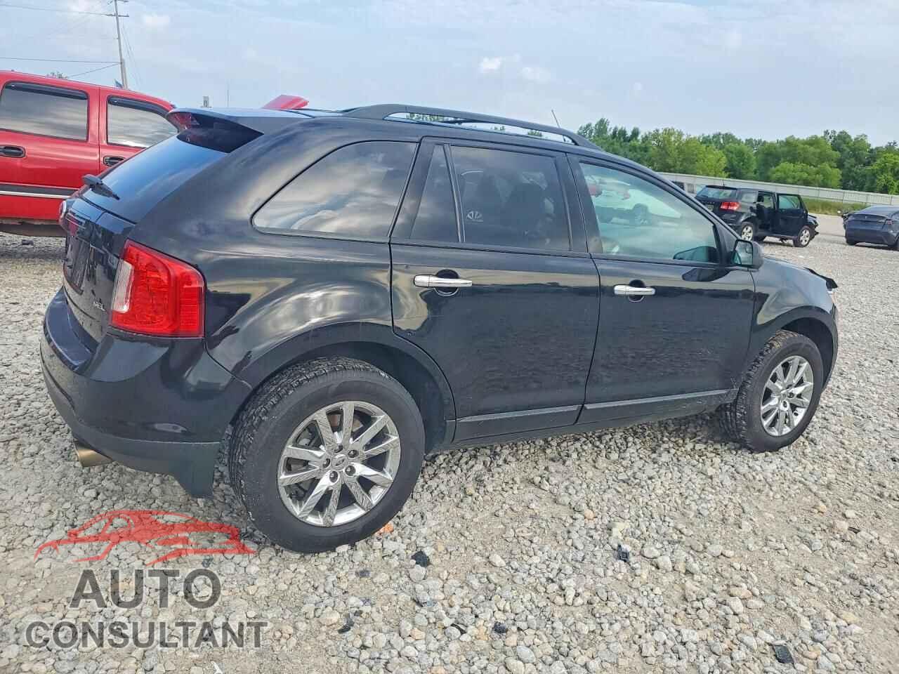 FORD EDGE 2011 - 2FMDK3JC2BBB54244