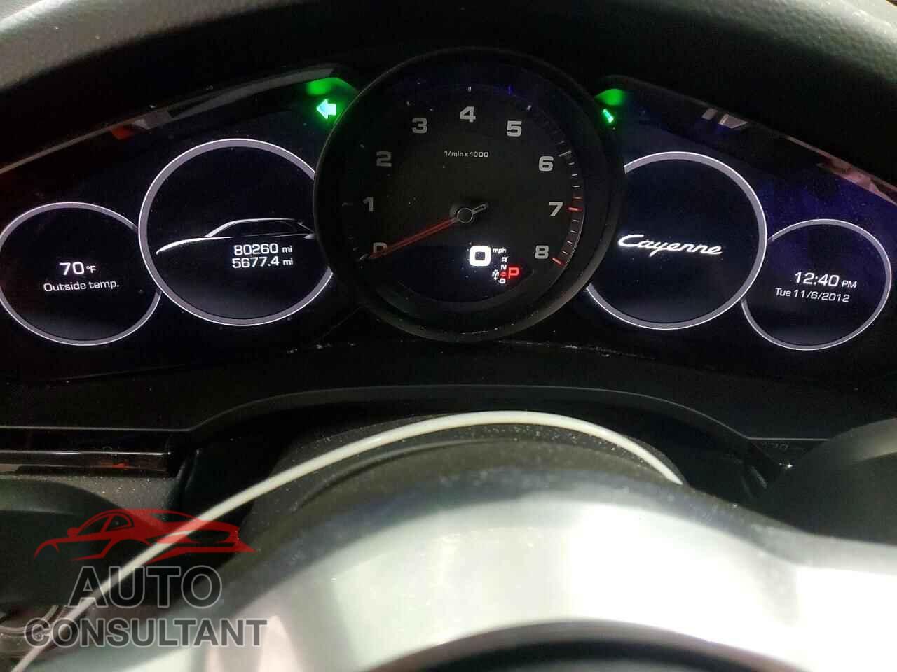 PORSCHE CAYENNE 2020 - WP1AA2AY2LDA08176
