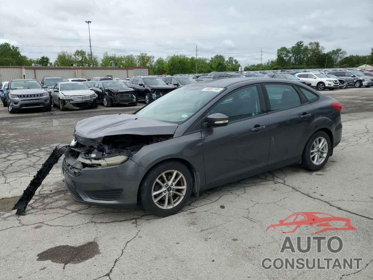 FORD FOCUS 2016 - 1FADP3F21GL332194