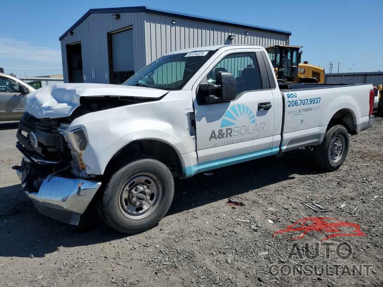 FORD F250 2019 - 1FTBF2A61KEE54690