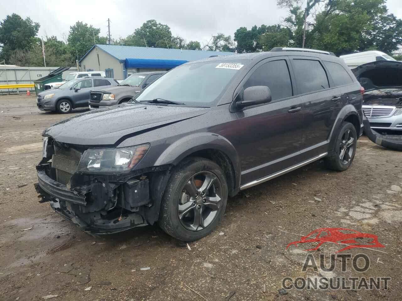 DODGE JOURNEY 2015 - 3C4PDCGG4FT566097