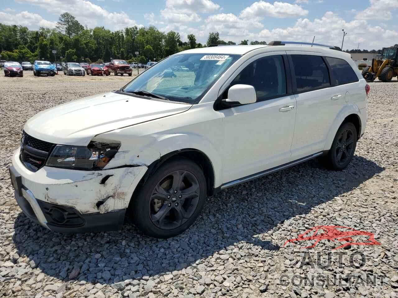 DODGE JOURNEY 2018 - 3C4PDCGG1JT495661