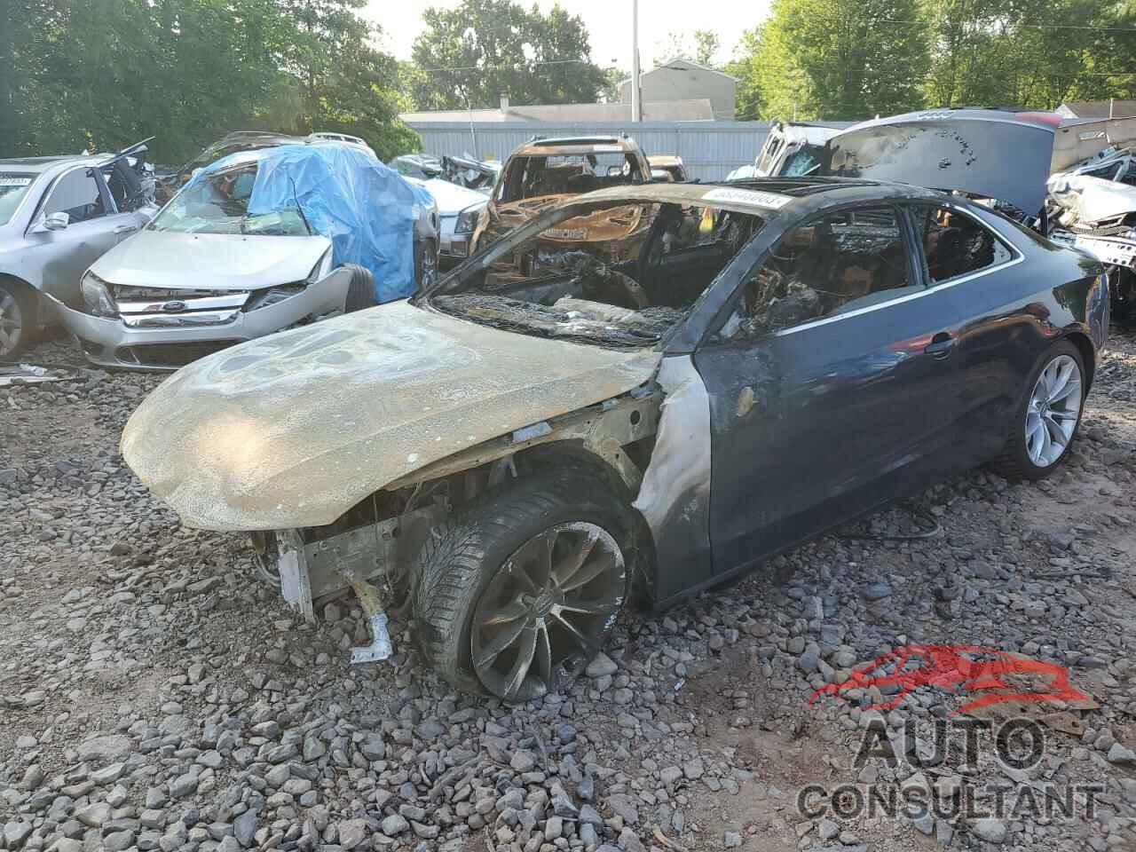 AUDI A5 2013 - WAULFAFR7DA052195