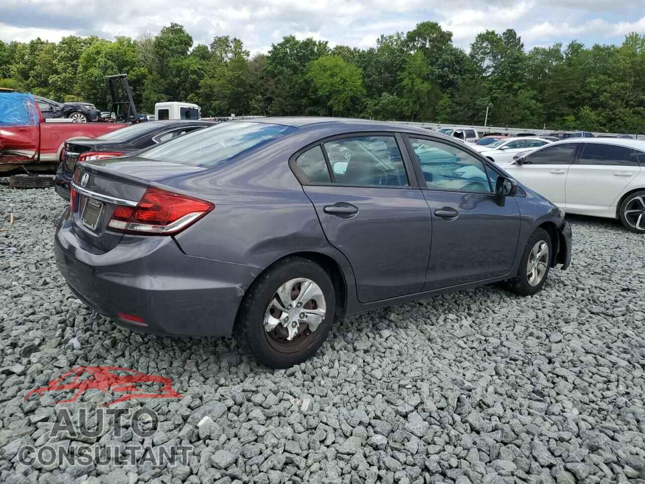 HONDA CIVIC 2015 - 2HGFB2F52FH530432