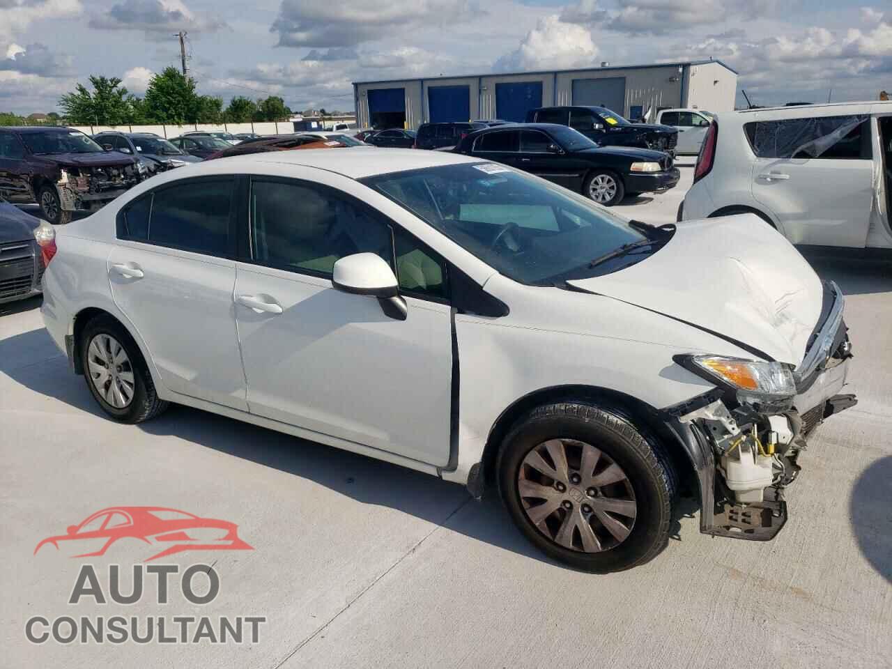 HONDA CIVIC 2012 - 2HGFB2F55CH604079