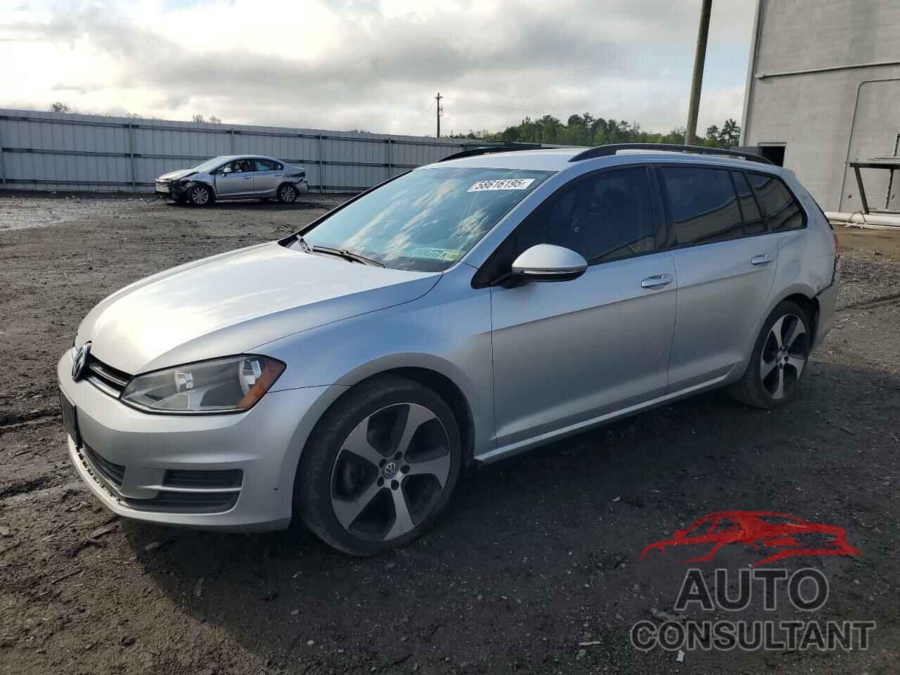 VOLKSWAGEN GOLF 2016 - 3VWC17AU4GM518735