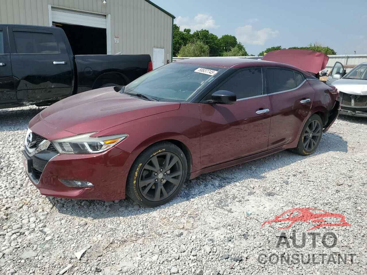 NISSAN MAXIMA 2017 - 1N4AA6AP6HC373107