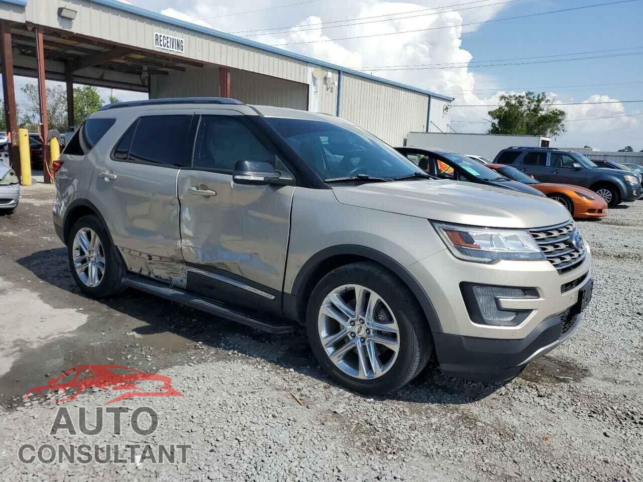 FORD EXPLORER 2017 - 1FM5K7D89HGD36253