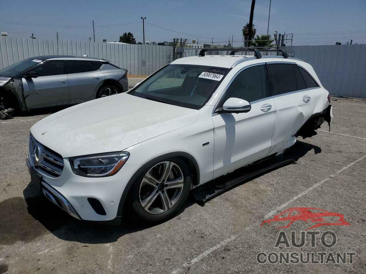 MERCEDES-BENZ GLC-CLASS 2020 - W1N0G5DB3LF792904