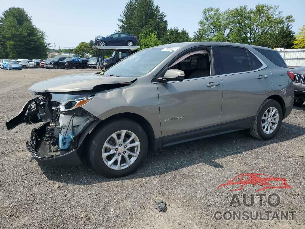 CHEVROLET EQUINOX 2019 - 3GNAXUEV8KS510756