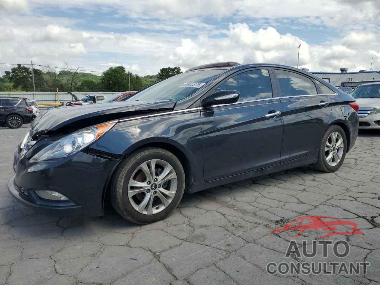 HYUNDAI SONATA 2013 - 5NPEC4AC3DH591172