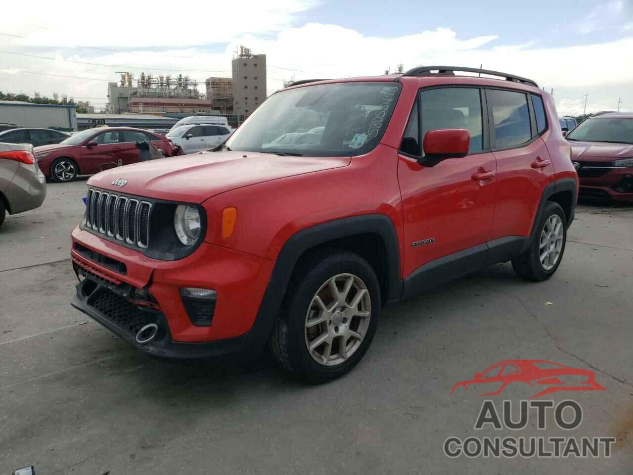 JEEP RENEGADE 2019 - ZACNJABB0KPK76034