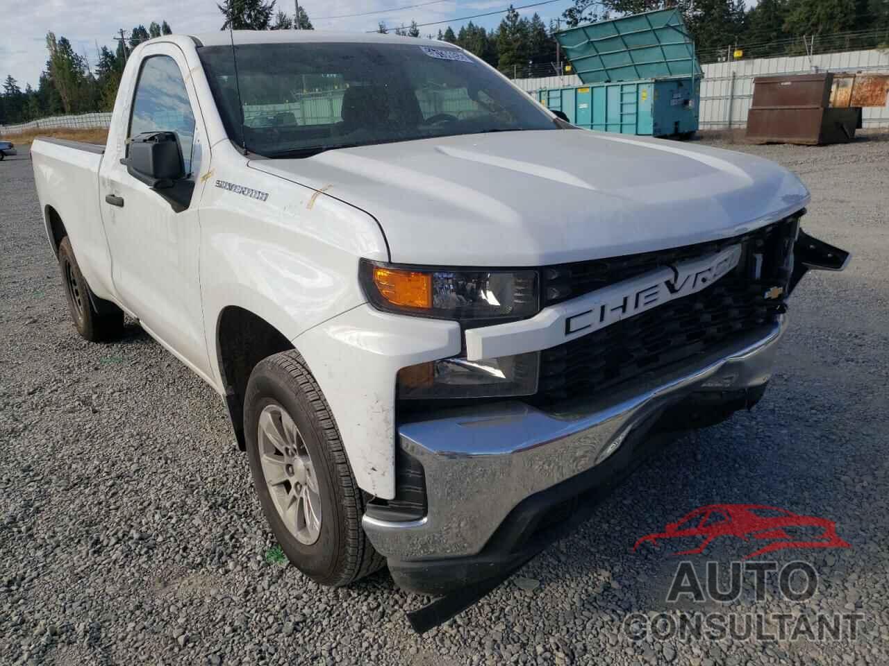 CHEVROLET SILVERADO 2021 - 3GCNWAEFXMG431552