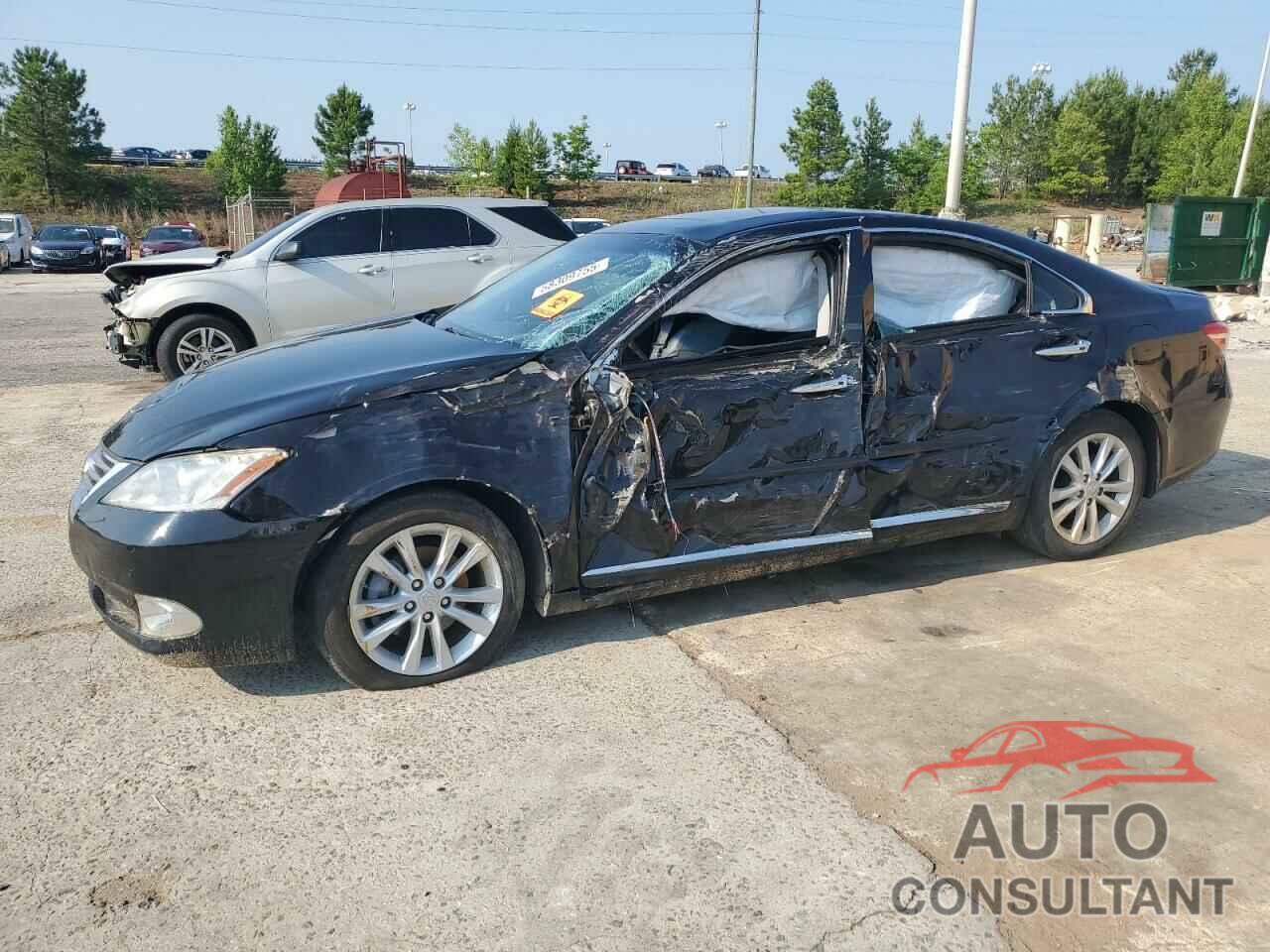 LEXUS ES350 2012 - JTHBK1EG0C2483589