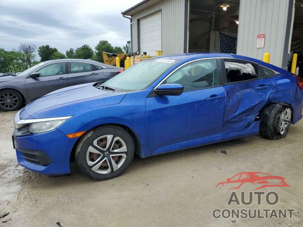 HONDA CIVIC 2016 - 19XFC2F51GE008898