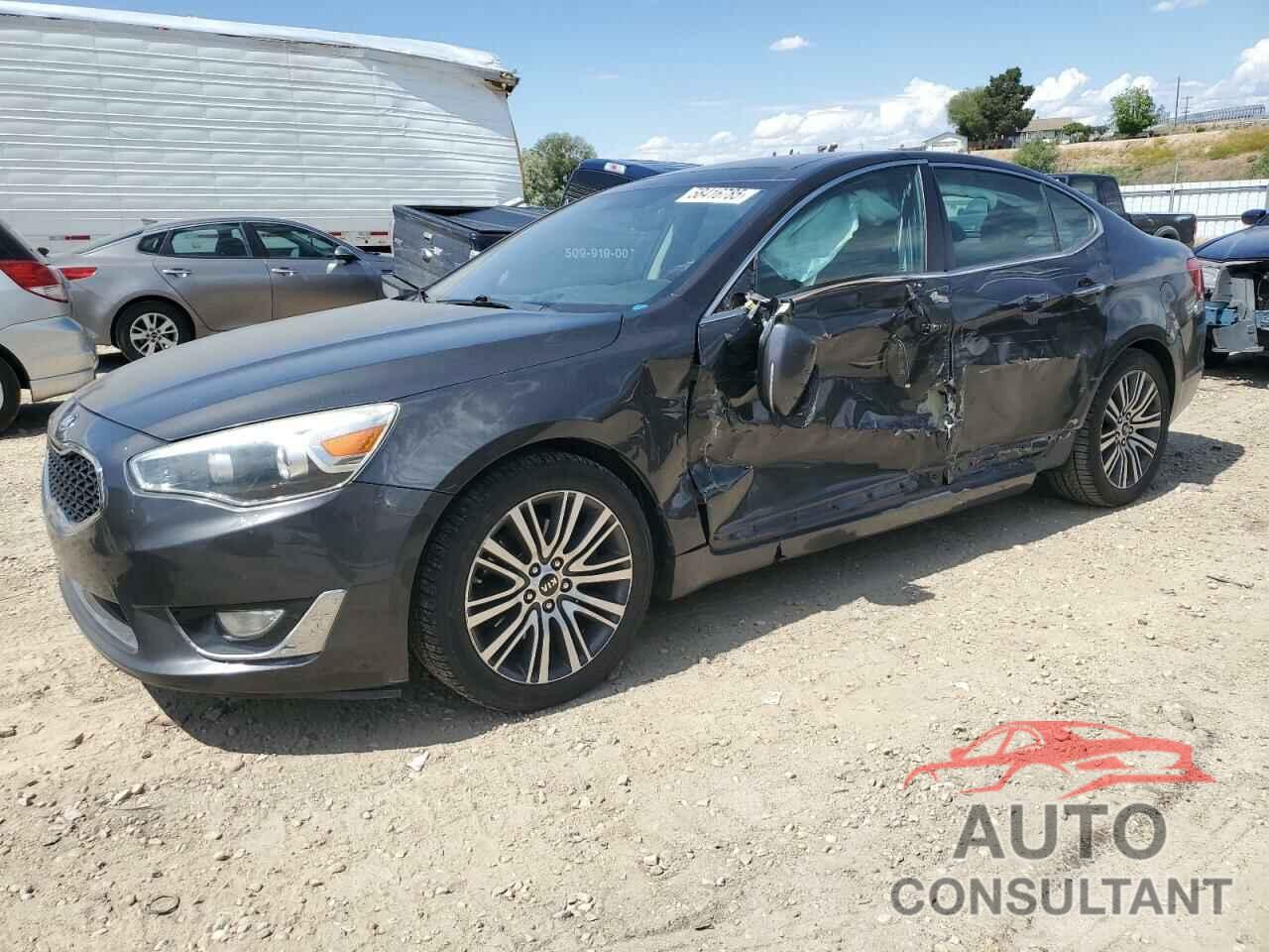 KIA CADENZA 2014 - KNALN4D72E5127028