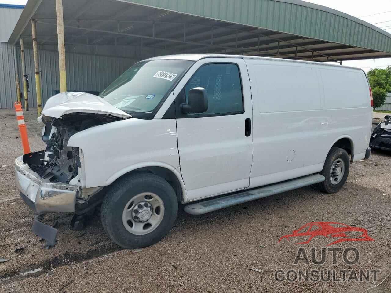 CHEVROLET EXPRESS 2019 - 1GCWGAFG5K1234096