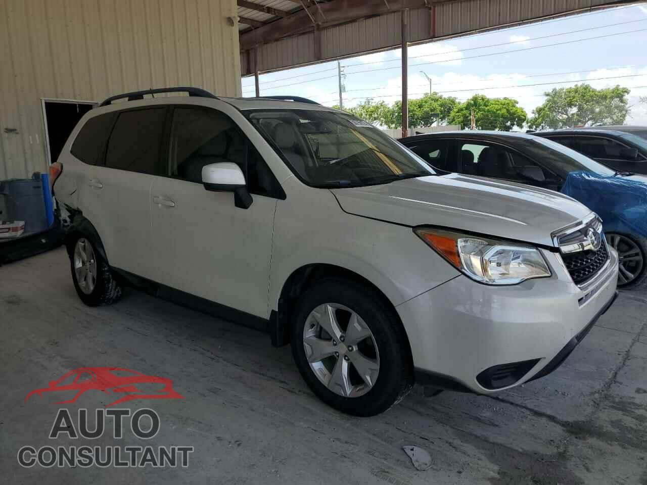 SUBARU FORESTER 2014 - JF2SJAEC0EH407955