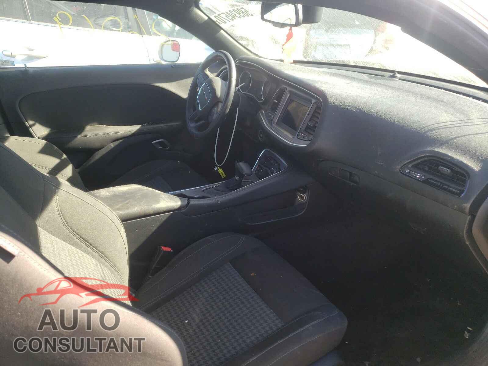 DODGE CHALLENGER 2018 - 2C3CDZAG2JH334226