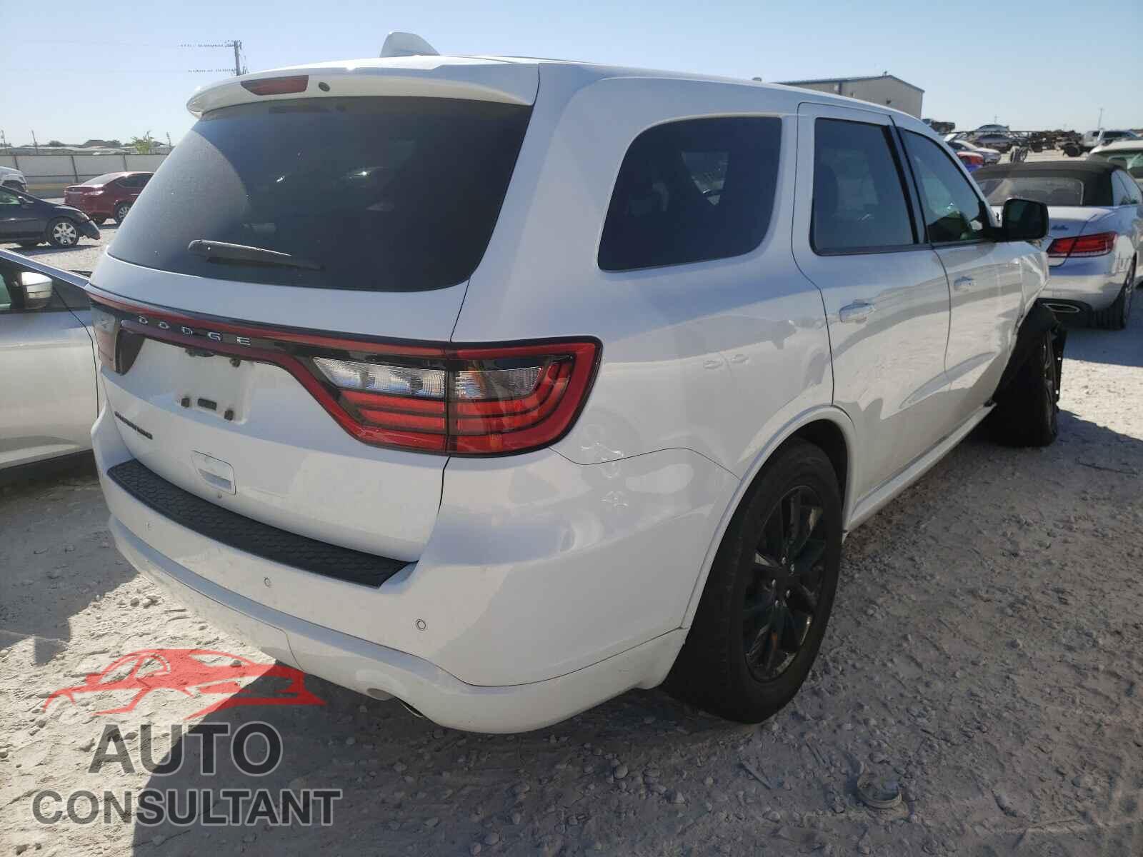 DODGE DURANGO 2017 - 1C4RDHAG4HC960521