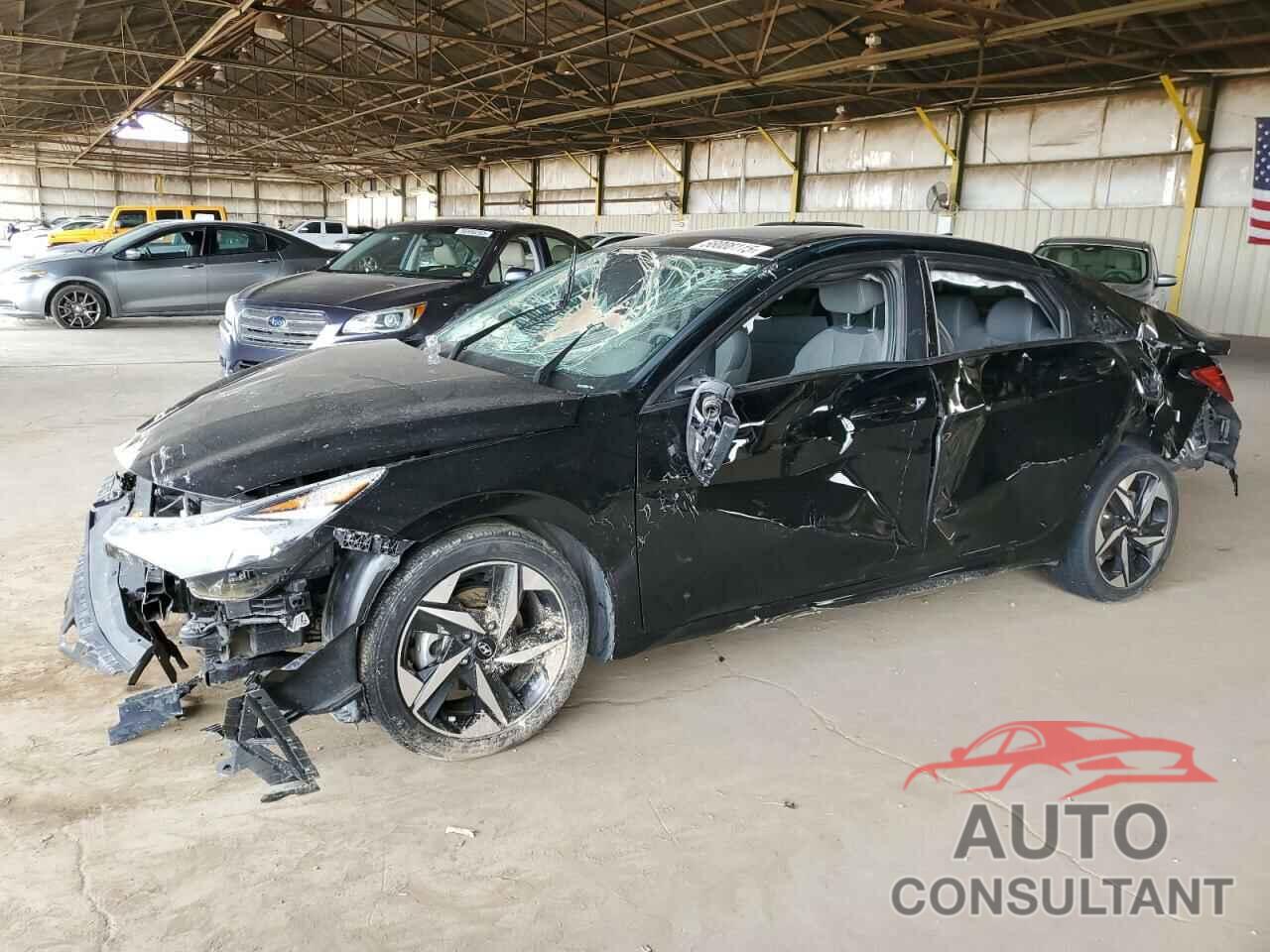 HYUNDAI ELANTRA 2023 - KMHLS4AG9PU426617