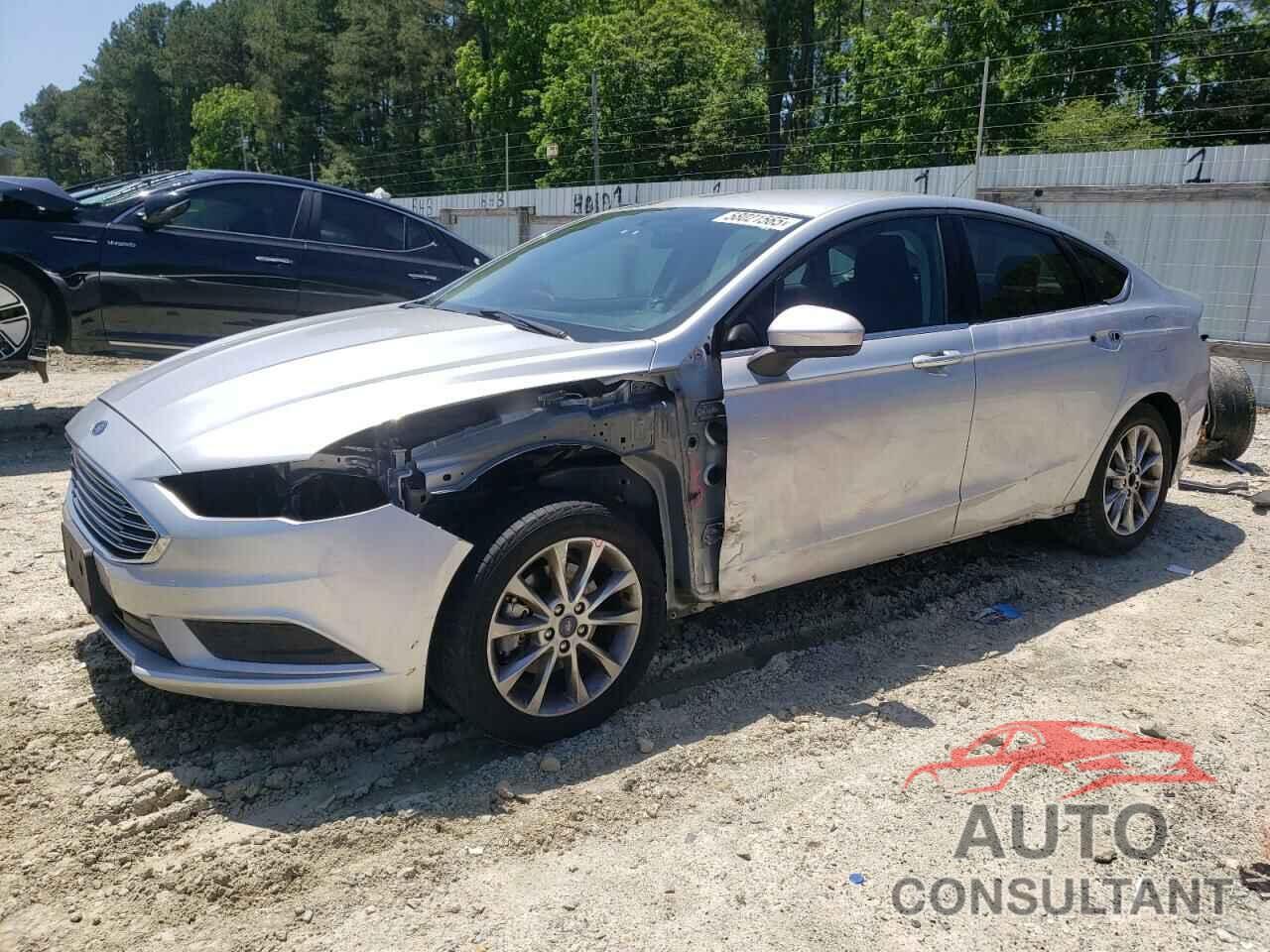FORD FUSION 2017 - 3FA6P0H72HR390608