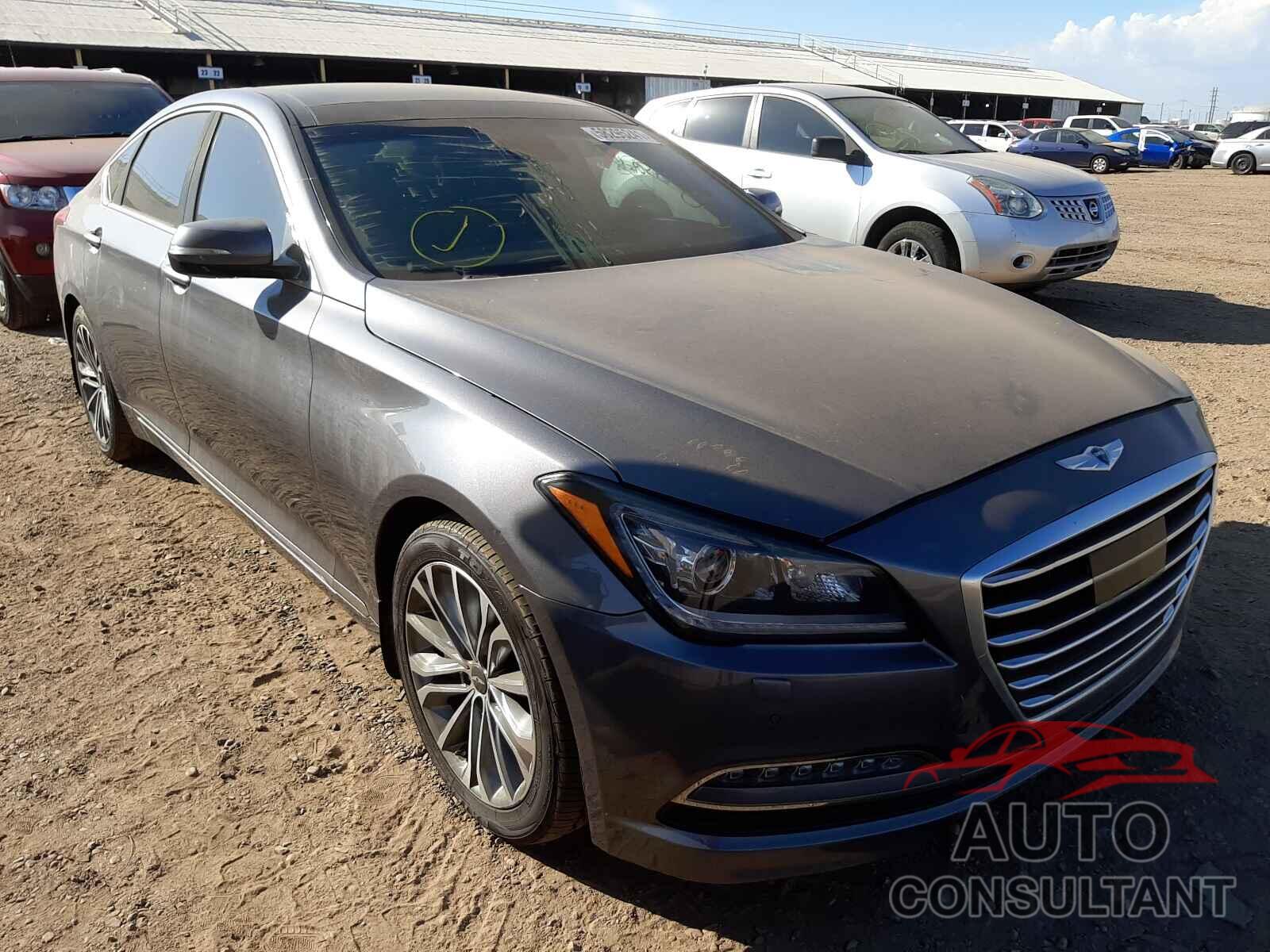 HYUNDAI GENESIS 2016 - KMHGN4JE3GU115594