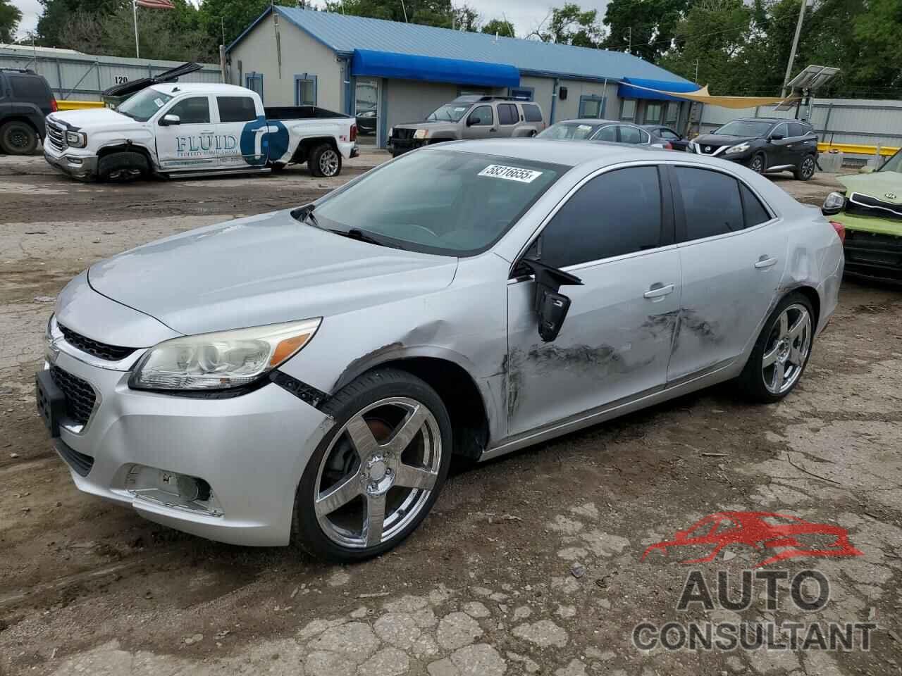 CHEVROLET MALIBU 2014 - 1G11E5SL9EF209213