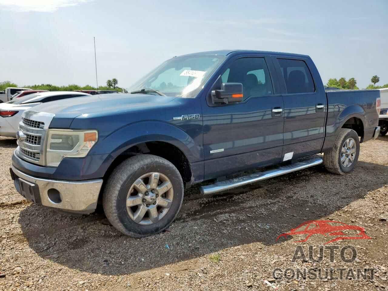 FORD F-150 2014 - 1FTFW1CT1EKE19684