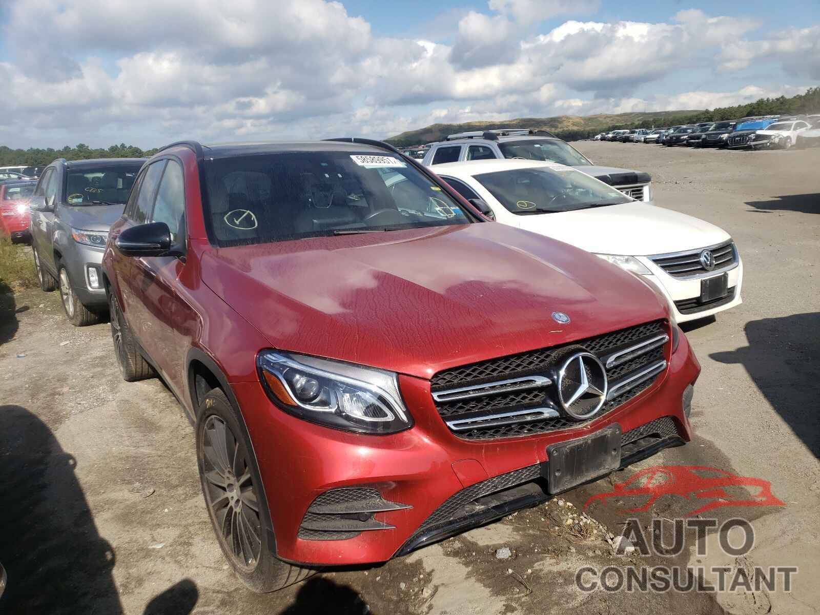 MERCEDES-BENZ GLC-CLASS 2017 - WDC0G4KB1HF137274