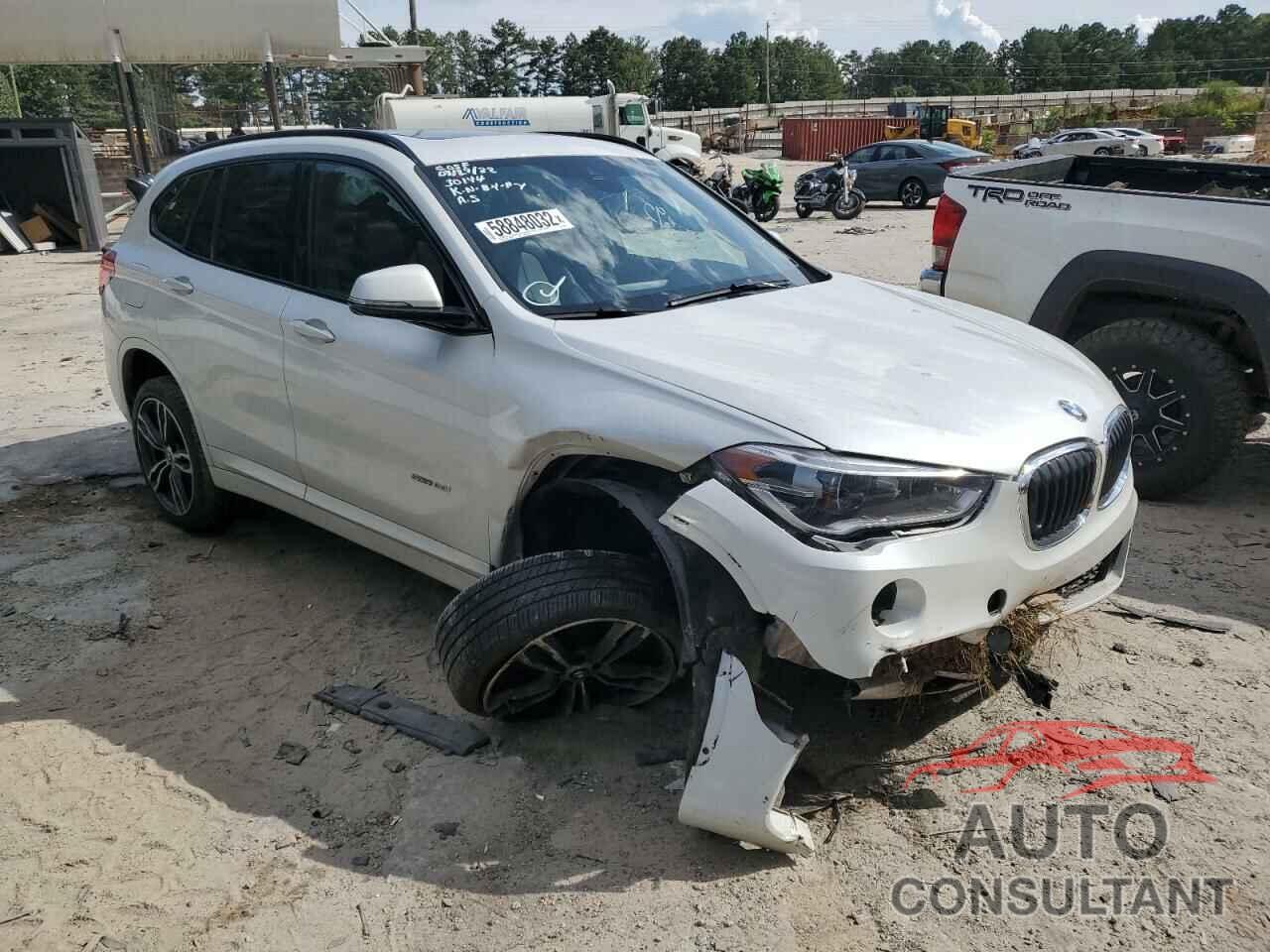 BMW X1 2018 - WBXHU7C34J5H39565