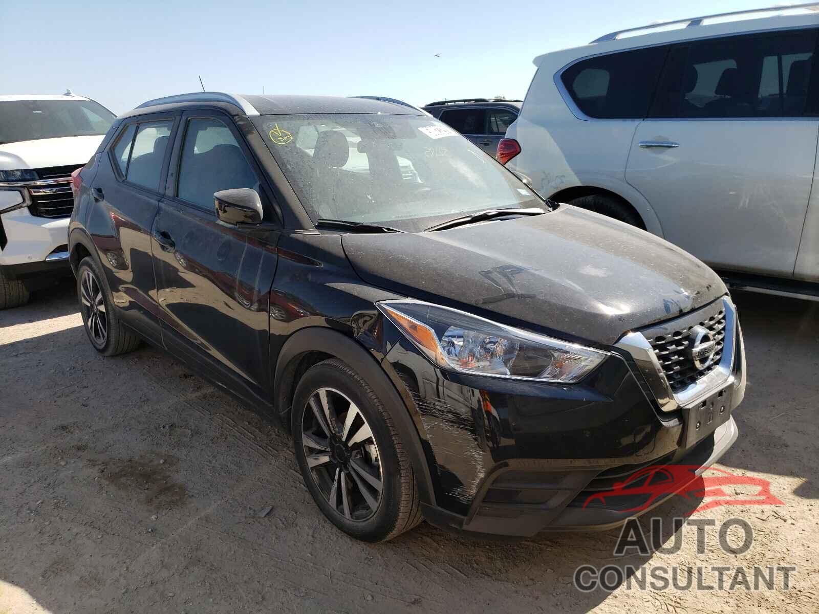 NISSAN KICKS 2020 - 3N1CP5CV8LL497628
