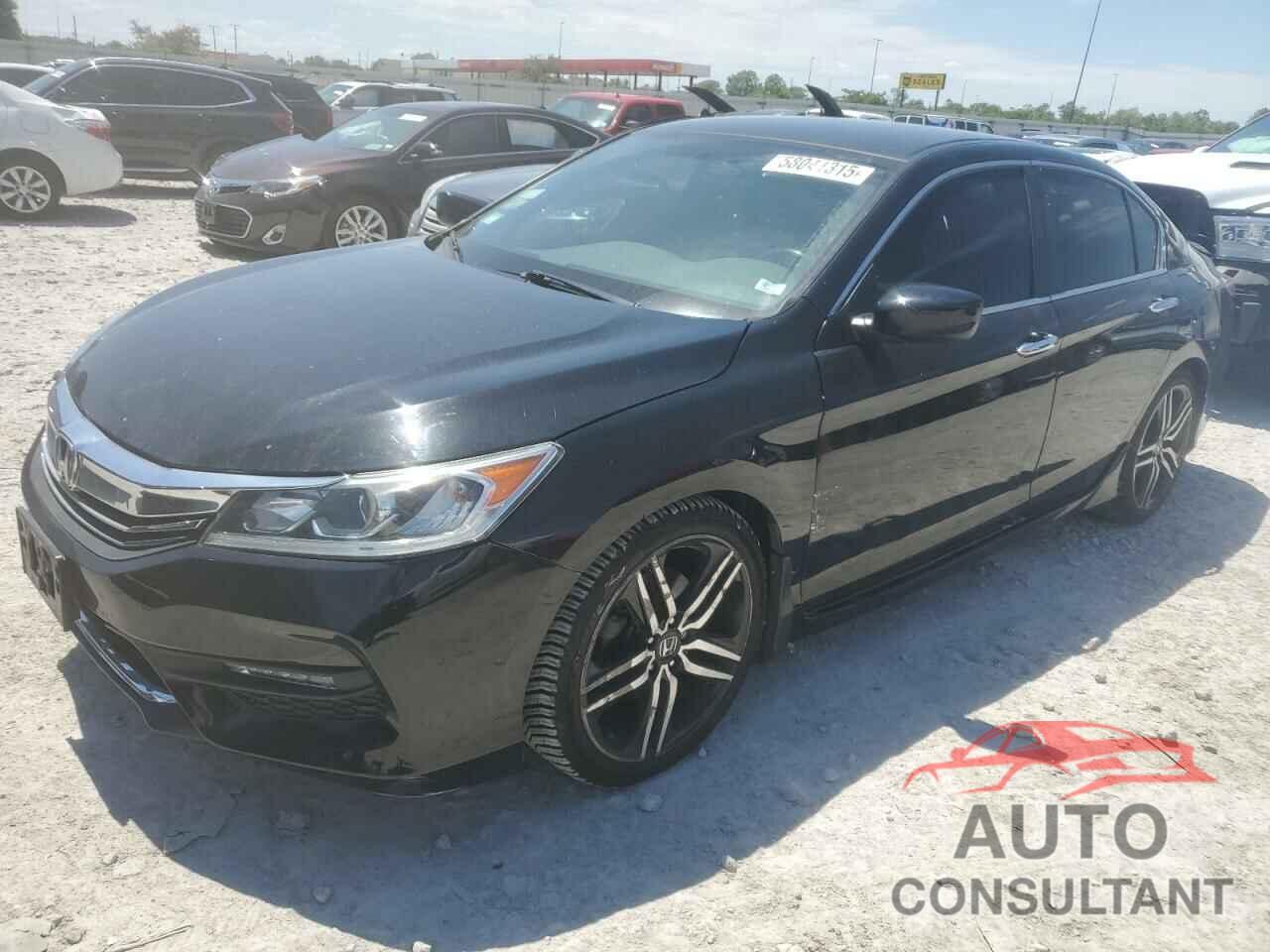 HONDA ACCORD 2016 - 1HGCR2F54GA242085
