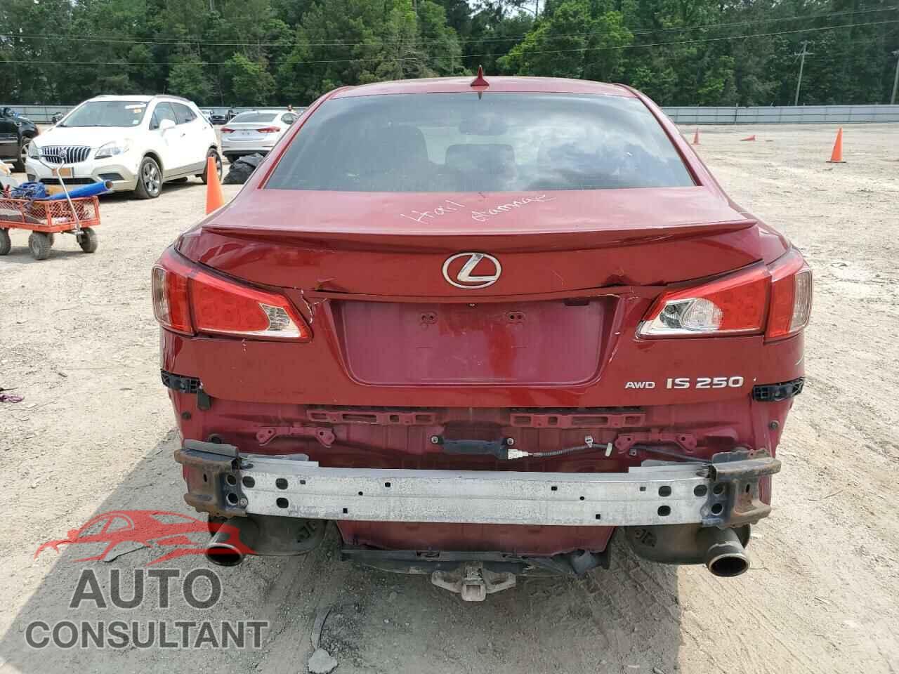 LEXUS IS 2013 - JTHCF5C21D5063461