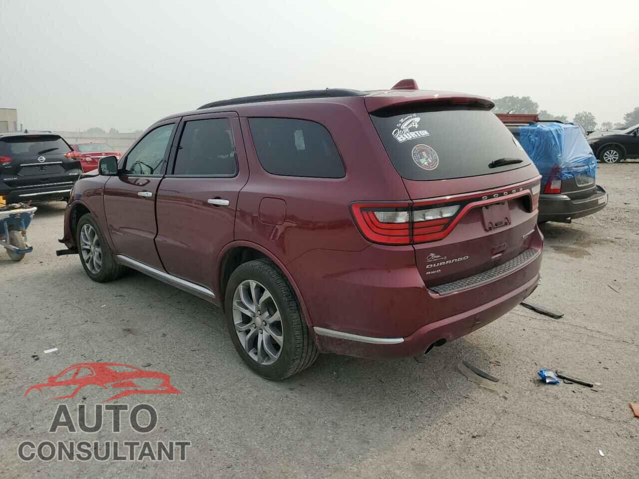 DODGE DURANGO 2017 - 1C4RDJEG0HC725471