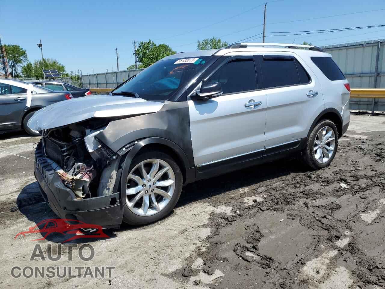 FORD EXPLORER 2013 - 1FM5K8D89DGC21863