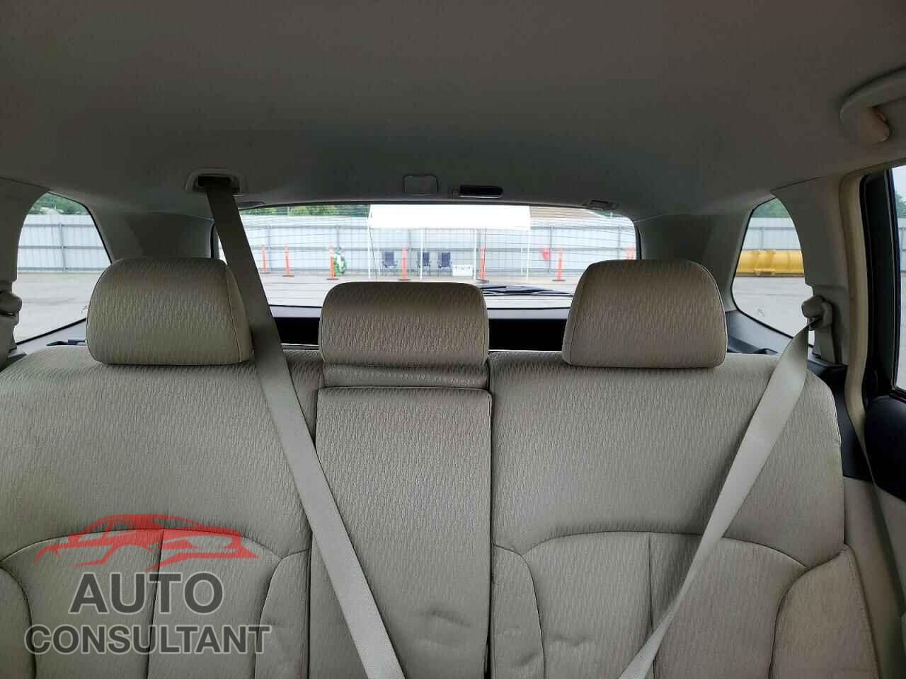 SUBARU OUTBACK 2012 - 4S4BRBFC9C1278336