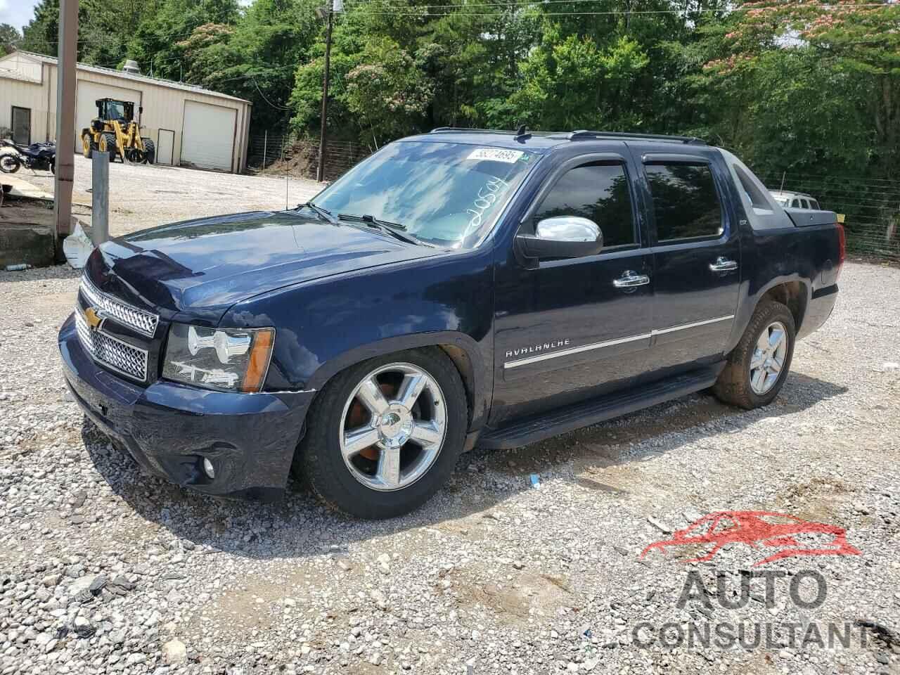 CHEVROLET AVALANCHE 2012 - 3GNTKGE72CG295762